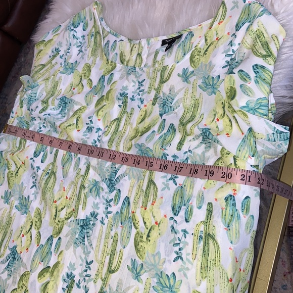 Torrid Cactus Blouse Size 00 - Picture 9 of 16